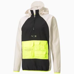 PUMA Train First Mile Woven Utility Jacket Size M